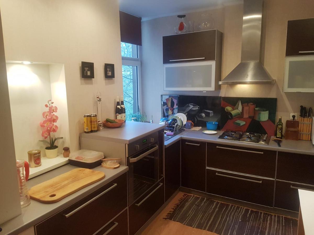 Cozy Apartment In Good Location! Riga Exterior photo